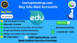 Buy Edu Mail Accounts USATopSeoShop