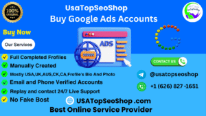 Buy Google Ads Accounts