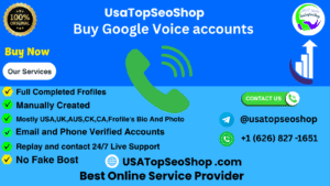 Buy Google Voice accounts