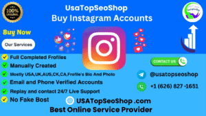 Buy Instagram Accounts?