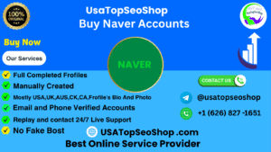 Buy Verified Naver Accounts