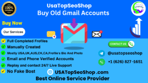 Buy Old Gmail Accounts?