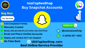 Buy Verified Snapchat Accounts