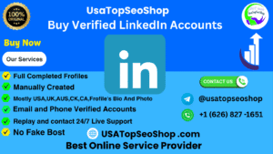 Buy Verified LinkedIn Accounts