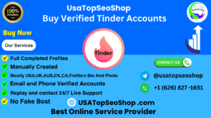 Buy Verified Tinder Accounts