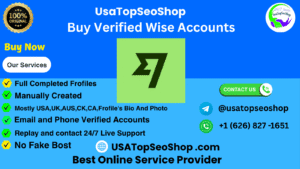 Buy Verified Wise Account