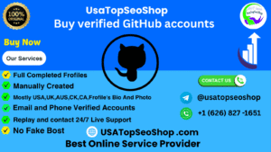 Buy GitHub Account