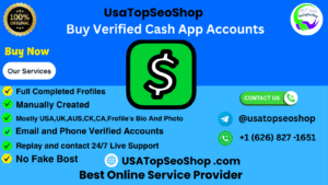 Buy Verified Cash App Accounts