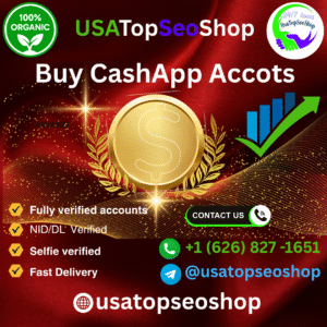 Buy Verified Cash App Accounts?