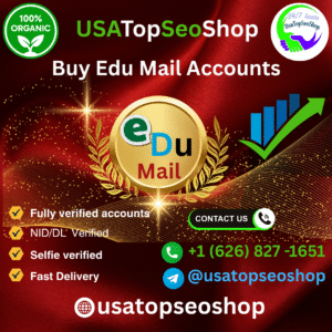 Buy Edu Mail Accounts USAToSeoShop