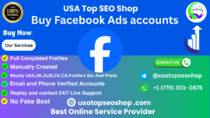 Buy Facebook Ads accounts
