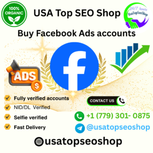 Buy Facebook Ads accounts
