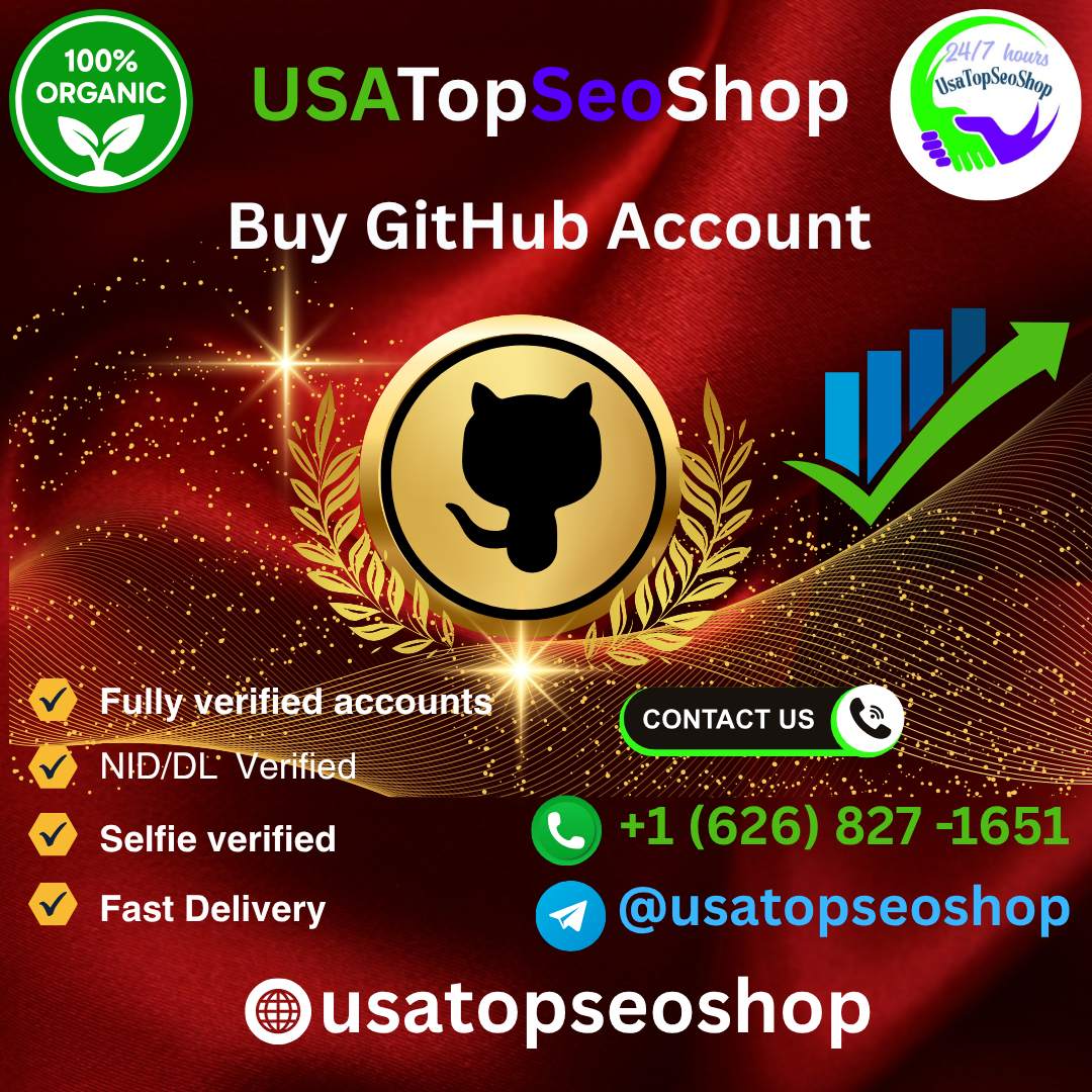 Buy verified GitHub accounts
