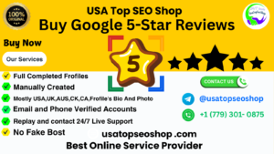 Buy Google 5-Star Reviews.