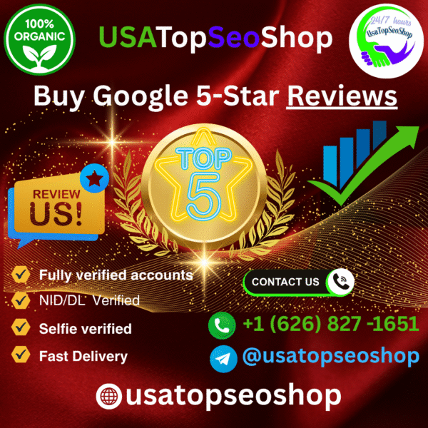 Purchase Google 5-Star Reviews