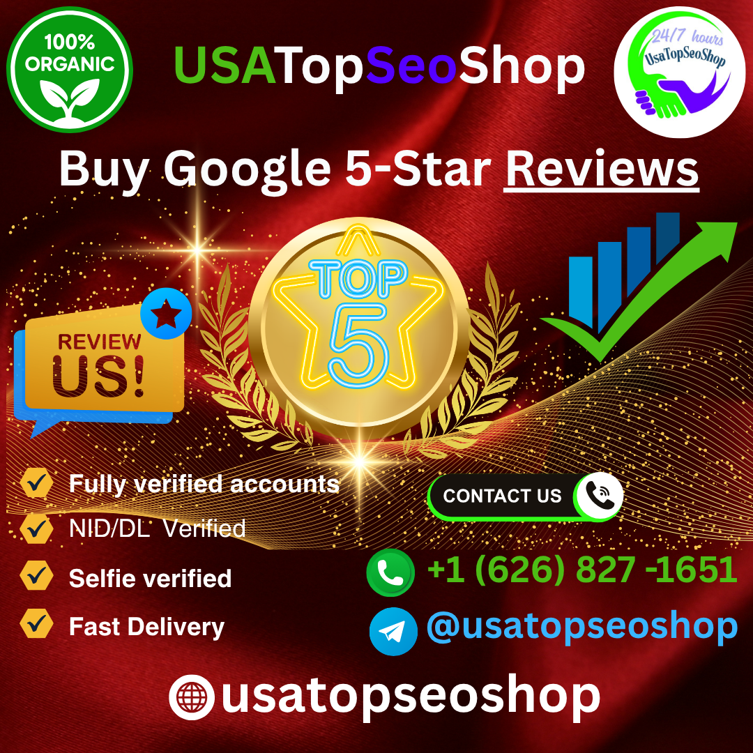 Purchase Google 5-Star Reviews
