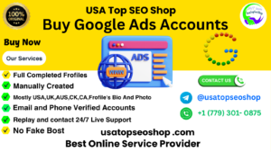 Buy Google Ads Accounts
