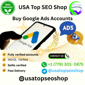Buy Google Ads Accounts?