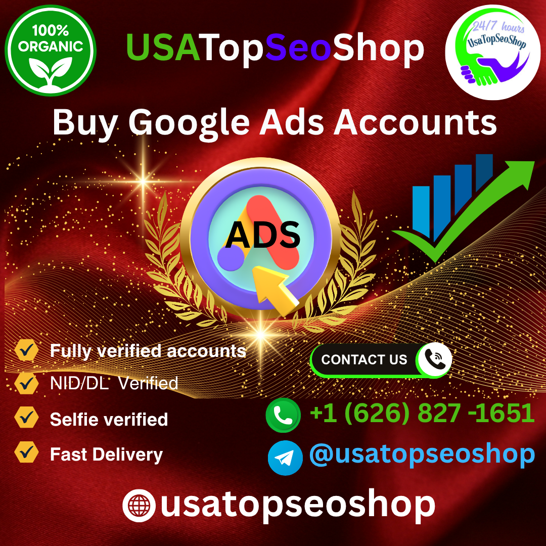 uy Google Ads Accounts
