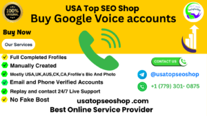 Buy Google Voice accounts?