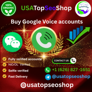 Buy Google Voice accounts?