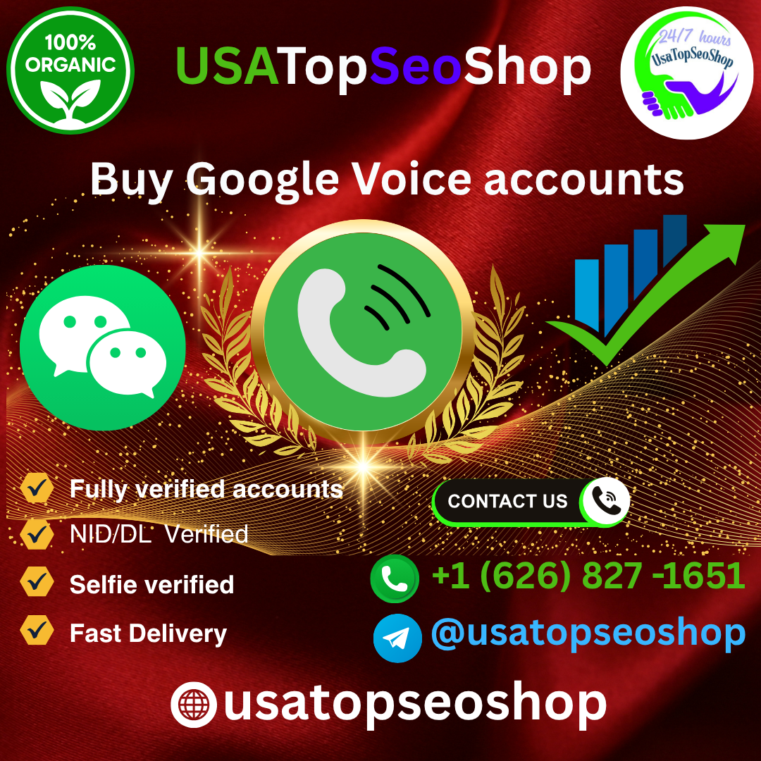 Buy Google Voice accounts?