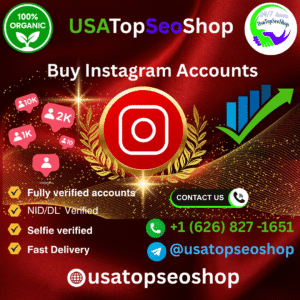 Buy Instagram Accounts?