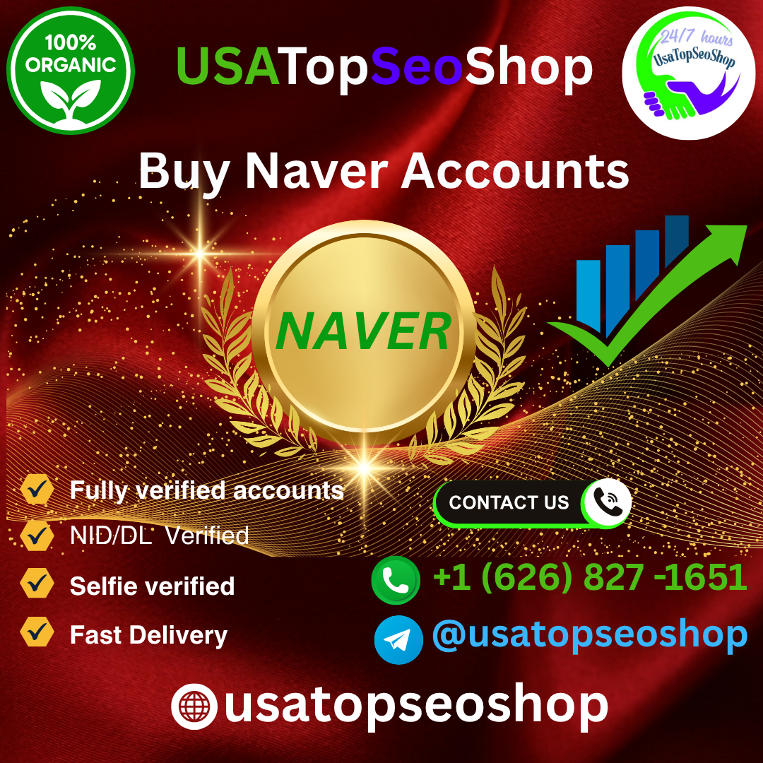 Buy Verified Naver Accounts