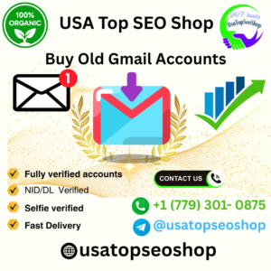 Buy Old Gmail Accounts