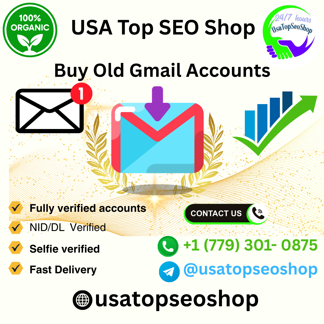 Buy Old Gmail Accounts