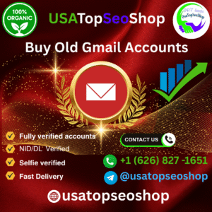 Buy Old Gmail Accounts?