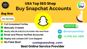 Buy Verified Snapchat Accounts