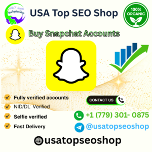 Buy Verified Snapchat Accounts