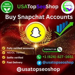 Buy Snapchat Accounts