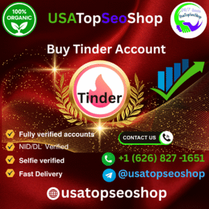Buy Verified Tinder Accounts