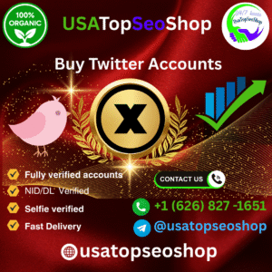 Buy Verified Twitter Accounts
