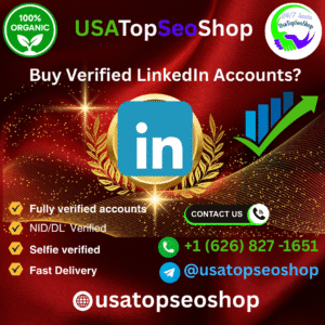 Buy Verified LinkedIn Accounts?