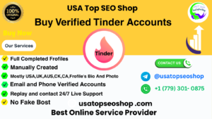 Buy Verified Tinder Accounts 