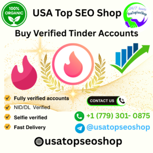 Buy Verified Tinder Accounts