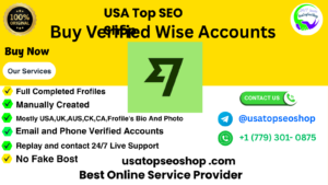 Buy Verified Wise Accounts?