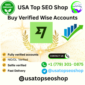 Buy Verified Wise Accounts?