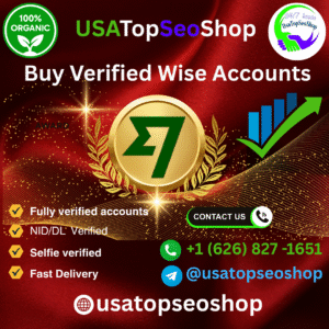 Buy Verified Wise Accounts?