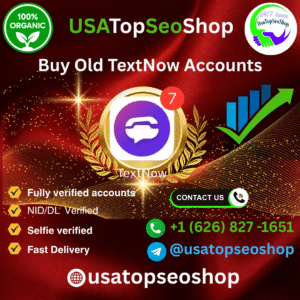 Buy Old TextNow Accounts USATopSeoShop
