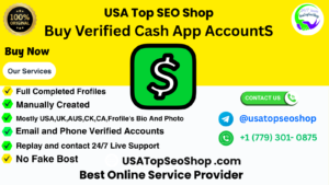 Buy Verified Cash App Accounts?