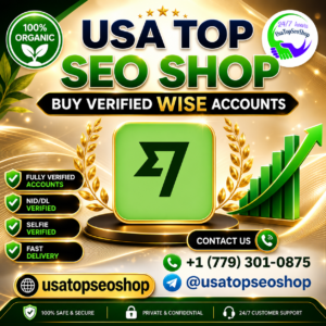 Buy Verified Wise Accounts