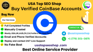 Buy Verified CoinBase Accounts