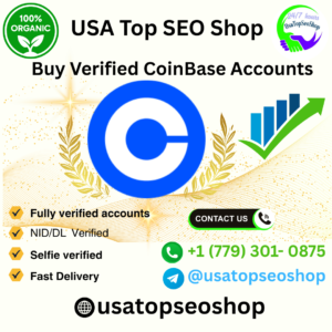 Buy Verified CoinBase Accounts