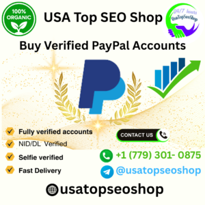 Buy Verified PayPal Accounts