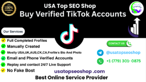 Buy Verified TikTok Accounts
