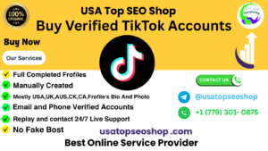Buy Verified TikTok Accounts